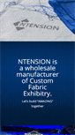 Mobile Screenshot of ntension.com